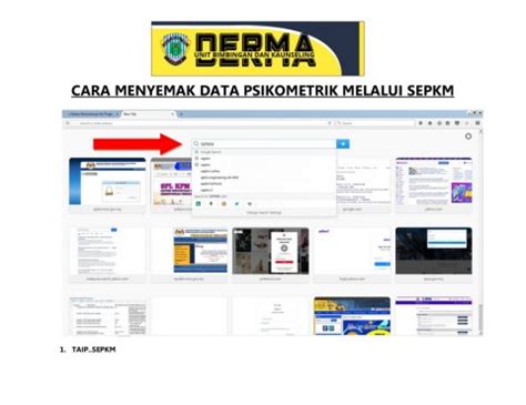 epkm psikometrik|CARA UPLOAD DATA PSIKOMETRIK KE SEPKM .